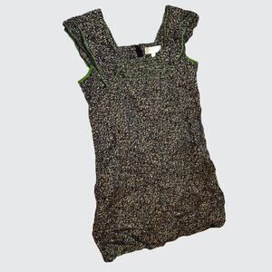 Anthropologie Size 6 Women's Sheath composition book dress moulinette soeurs